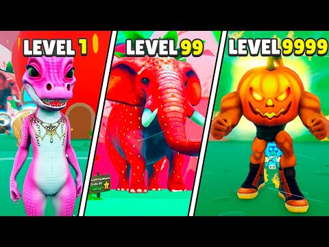 DESBLOQUEEI os NOVOS SECRETOS LIMITADOS de HALLOWEEN no BRAINROT EVOLUTION! 🎃