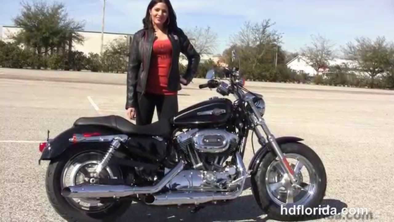 New 2015 Harley Davidson XL1200C Sportster 1200 Custom