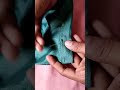 How To Stitch Kaja For Blouse Beginners Kaja