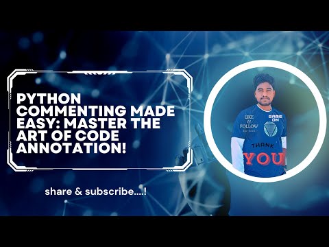 Python Commenting Made Easy: Master the Art of Code Annotation!