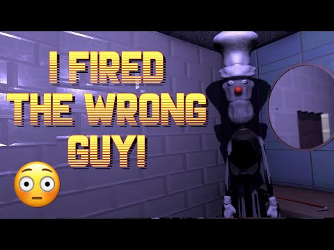 FIRED A WORKER AND HE DIDN'T TAKE IT SO WELL LOL! [3 RANDOM SCARY GAMES]