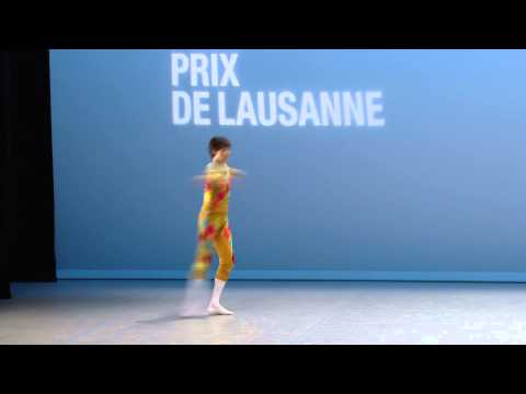Victor Caixeta - 2015 Prix de Lausanne selections - Classical variation