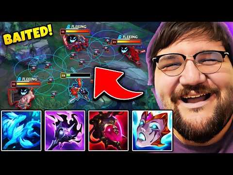 So I think AP Shaco jungle might be broken right now...