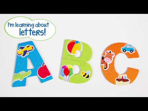 Slide 4 - Alphabet Puzzle Cards (video)