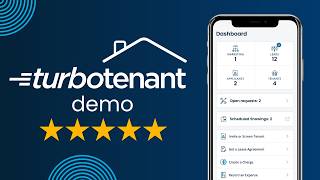 TurboTenant Demo 2026 – The Easiest Way to Manage Rentals