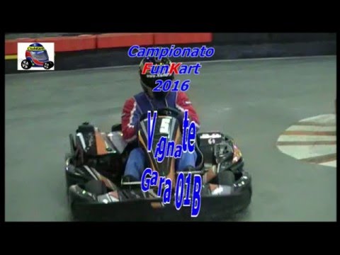 FunKart 2016 - Gara 01B - Vignate - 13.02.2016