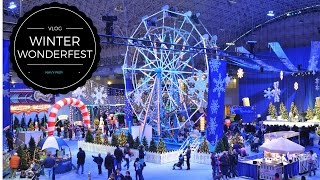 VLOG: Winter Wonderfest- Navy Pier