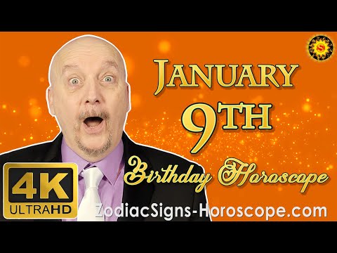 January 9 Zodiac Horoscope and Birthday Personality | Capricorn Zodiac | ZodiacSigns-Horoscope.Com