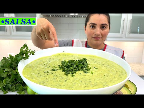 Salsa de aguacate - 😱👉  INCREÍBLE el resultado final 😲🤫