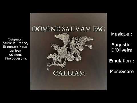 Domine salvam fac Galliam
