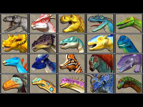 Dino Racer - 20 Dinosaurs - The Full Game