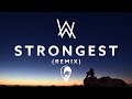 Ina Wroldsen Strongest Alan Walker Remix