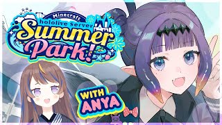 Thumbnail for 【Minecraft】Summer Park!!! Let's See What Everyone Made!!! with @AnyaMelfissa #ホロ鯖サマーパーク (2:39:04)