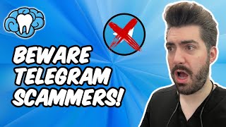 Telegram Scammers Are Pretending to Be Me | Mental Dental