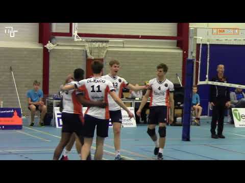 Volleybal Heren Topdivisie: De Witte Olhaco H1 - Sliedrecht Sport H1 [25-11-2017]