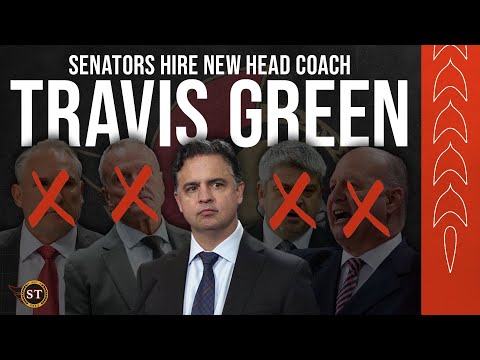 Travis Green Reportedly Set To Become The Next Ottawa Senators Head Coach!