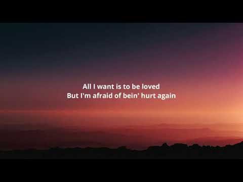 Jessica baio - Love me less (Lyrics video)