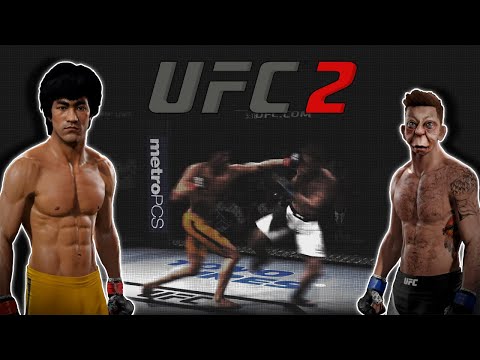 Bruce Lee vs. Seventh Gnome - EA sports UFC 2