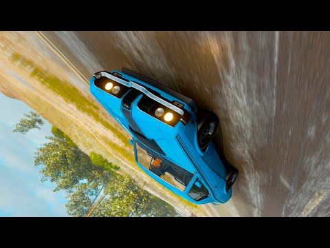 GOLIAS AO CONTRÁRIO CLASSE C!! FORZA HORIZON 4