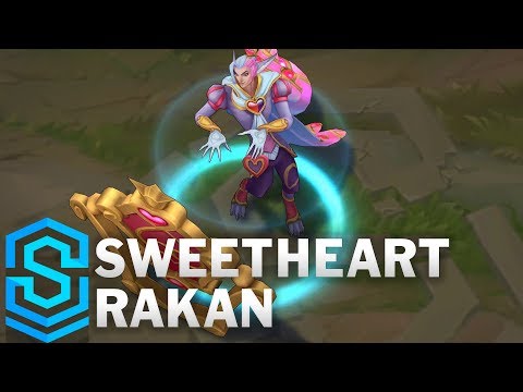 Sweetheart Rakan Skin Spotlight - League of Legends
