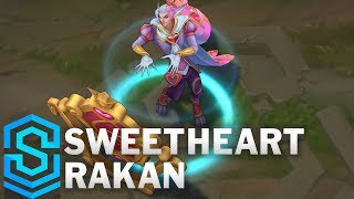 Sweetheart Rakan Skin Spotlight - League of Legends