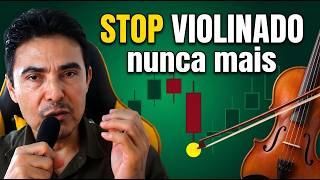 Stop-Loss Fixo: a razão das suas posições serem violinadas