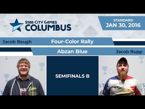 SCGCOL: Semifinals B - Jacob Baugh vs Jacob Rupp | Standard