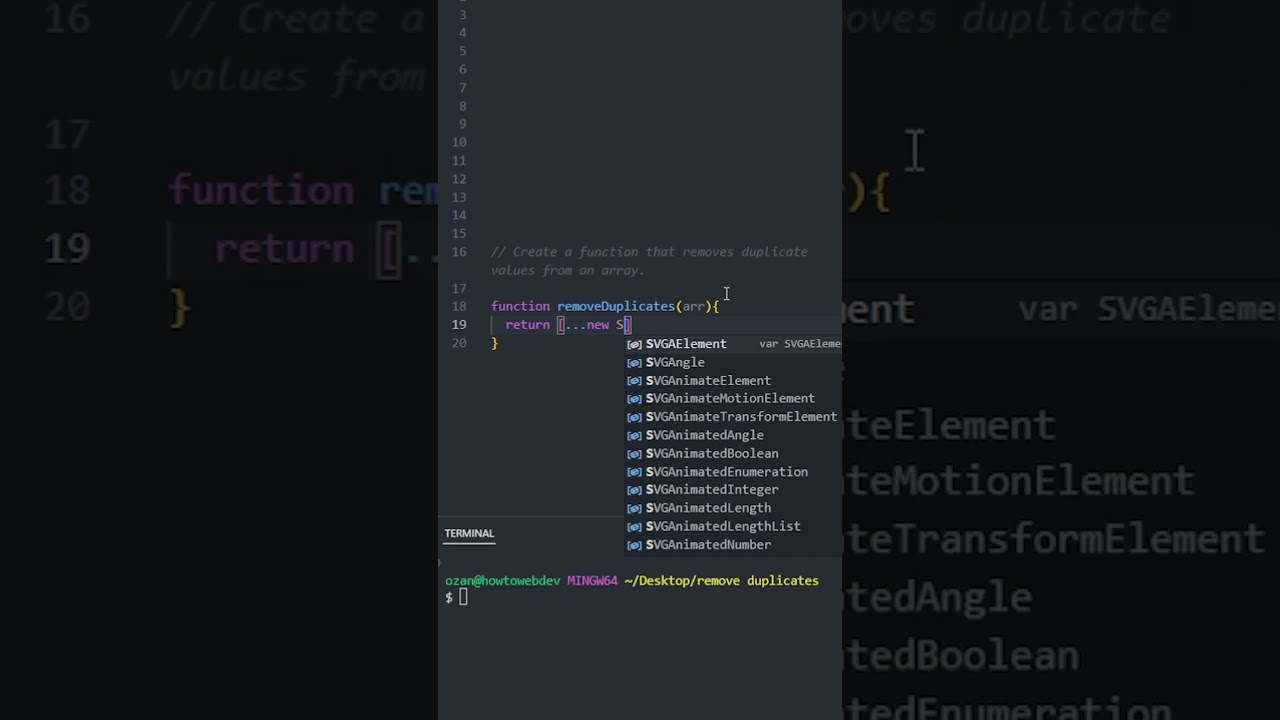 Solve this JavaScript question in 10 seconds 💻 👨🏻‍💻#code #coding #programming #algorithm #javascript