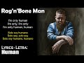 Rag'n'Bone Man - Human (Lyrics English-Spanish) (Inglés-Español)