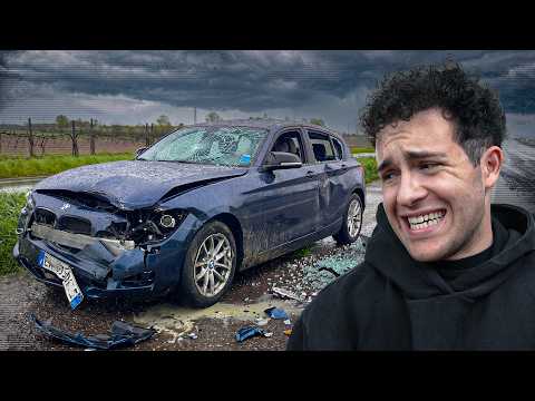 HO COMPRATO UNA BMW DISTRUTTA A 120km/h... Riusciremo a salvarla?