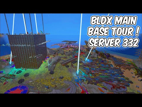 Ark Official Server 332 BLDX Base Tour