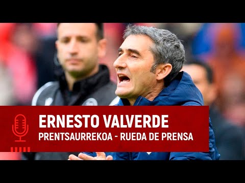 Imagen de portada del video 🎙️ Ernesto Valverde | post Athletic Club 2-3 Girona FC | 23. J LaLiga