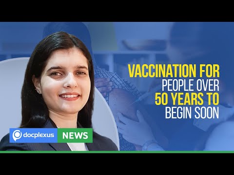HM: Vaccination for People Above 50 Years of Age, 3 Weeks from Now, and More