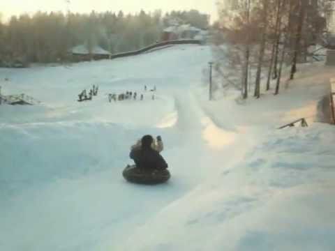 Видео: Видео горнолыжного курорта Юкки Парк в Ленинградская область