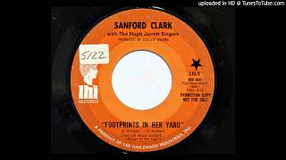 Sanford Clark - Footprints In Her Yard (LHI 9) [1969]