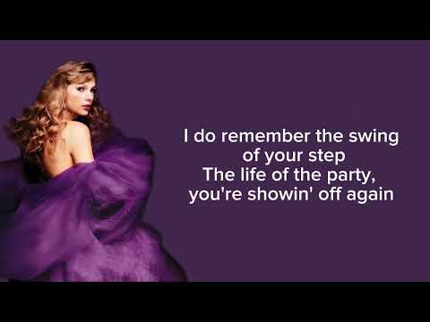 TAYLOR SWIFT - Last Kiss (Taylor’s Version) (Lyrics)