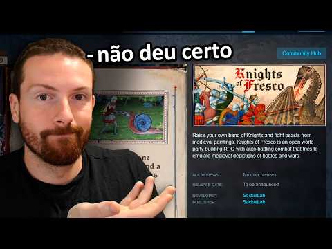 Meu jogo foi CANCELADO...