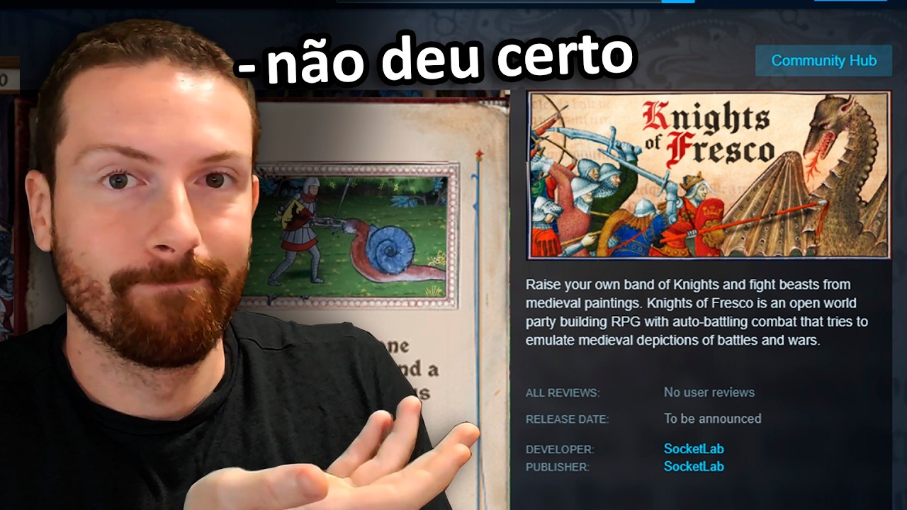 Meu jogo foi CANCELADO...