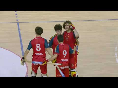 Highlights - 54° Campionato Europeo Under 19 Maschile - Giornata n.1 - ITALIA x Spagna