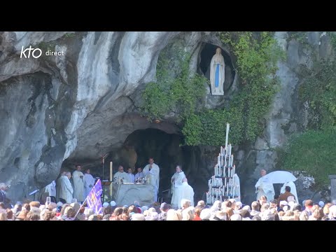 Messe de 10h à Lourdes du 11 avril 2024