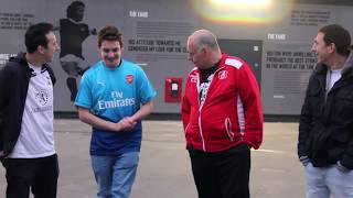 ARSENAL VS TOTTENHAM MEMORIES :FT GOONER CLAUDE & WEARETOTTENHAMTV