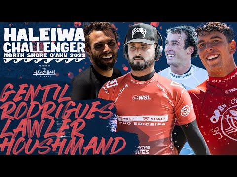 Ian Gentil, Michael Rodrigues, Jordan Lawler, Cole Houshmand | Haleiwa Challenger Round of 64