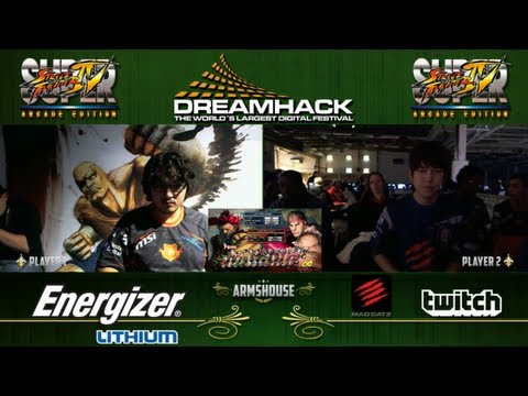 LLL.MBR (Akuma) vs WW/MCZ.Laugh (Ryu) - DHW12 losers bracket