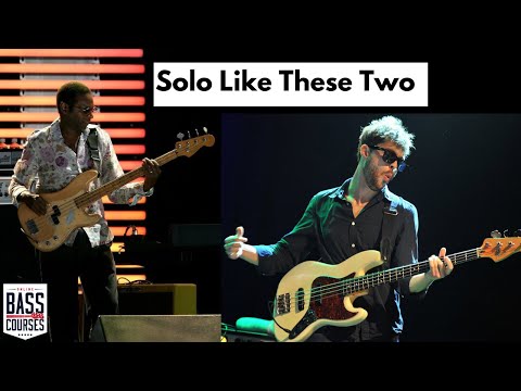 Solo like Willie Weeks & Joe Dart [Bass Solo Tips]