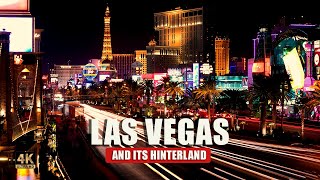 Magical places in the US Part 4: LAS VEGAS, DEATH VALLEY and HOOVER DAM 🎰🤑🏜