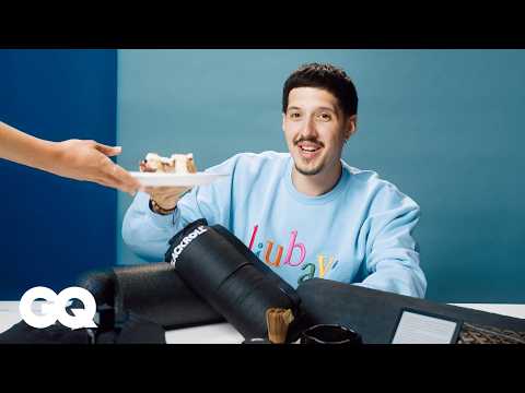 RIN: 10 Tour-Essentials, ohne die der Rapper nicht leben kann | 10 Essentials | GQ Germany