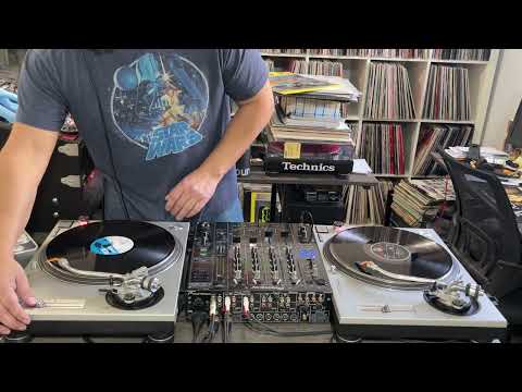 High Energy Classics all Vinyl Mix 2 #80smusic #80sNewWave #italodisco #vinylrecords #80song #djmix 