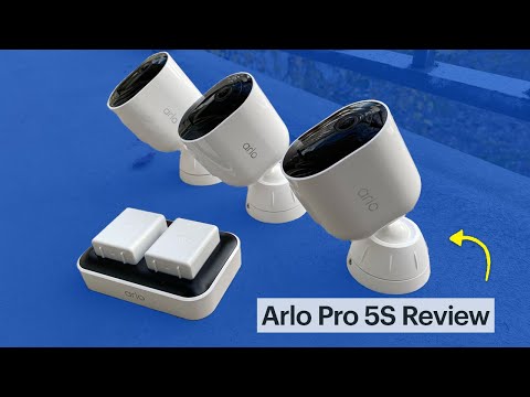 Arlo Pro 5S 3-camera Wireless Security System Review