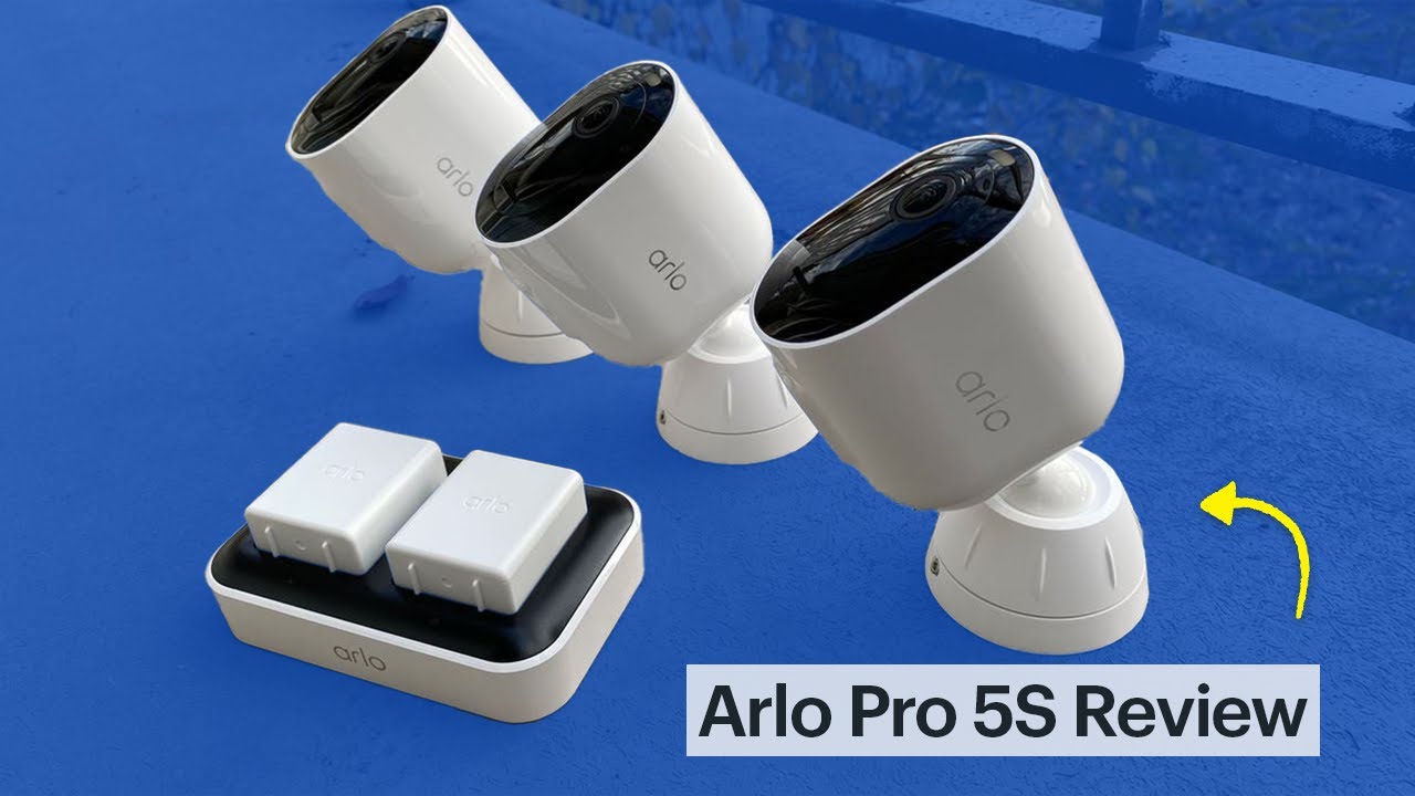 Arlo Pro 5S 3-camera Wireless Security System Review