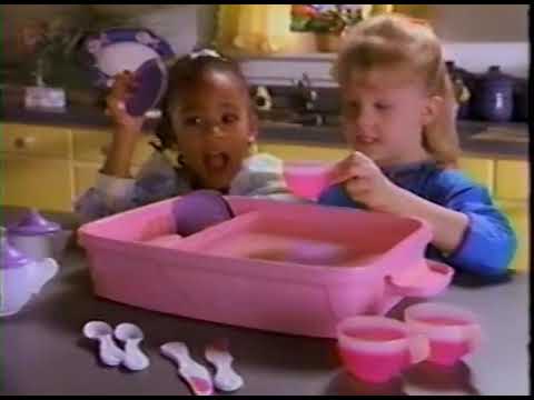 Magic Tea Party 90s Commercial 1994